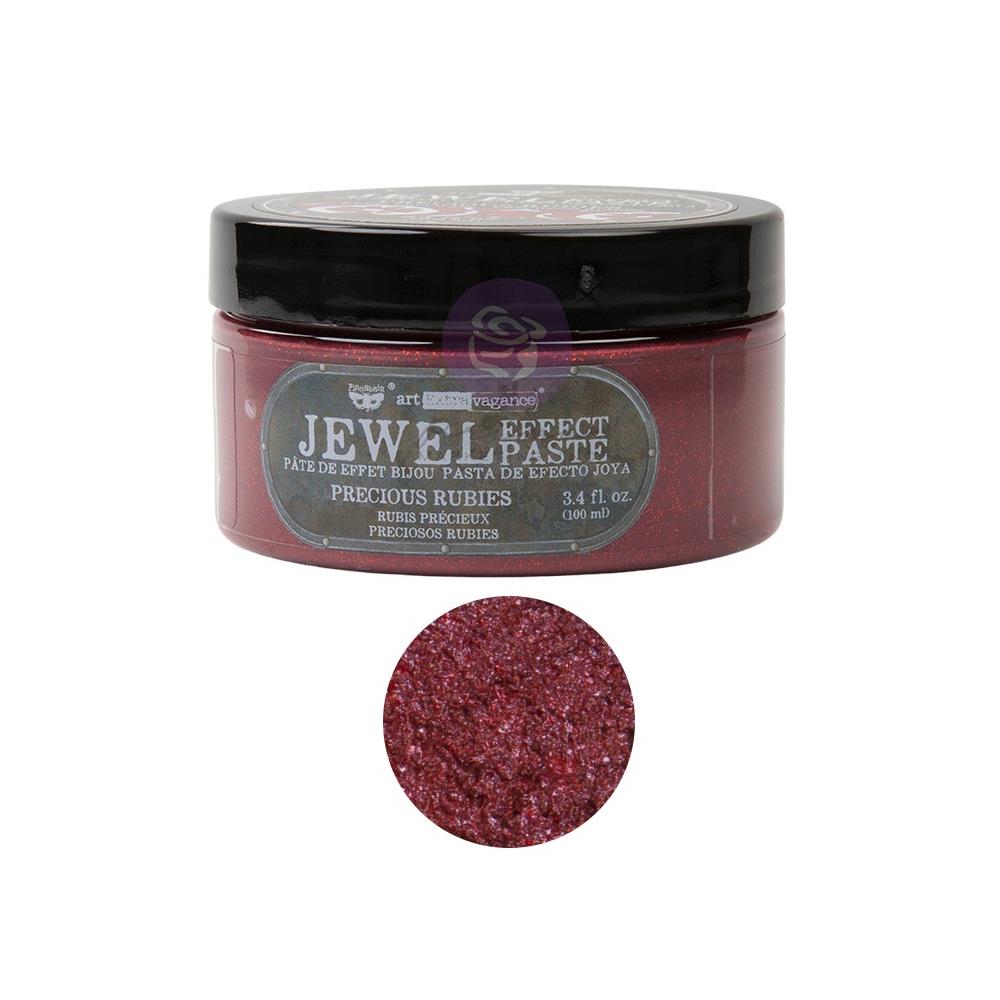 Art Extravagance by Finnabair - Jewel Effect Paste -Precious Rubies