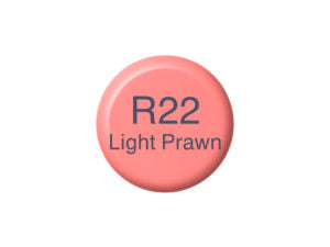 Copic Various Ink - Light Prawn - R22 - Refill - 12 ml
