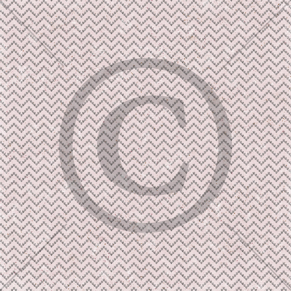 Papirdesign - Til deg og dine - Rosastrikk - 12 x 12"