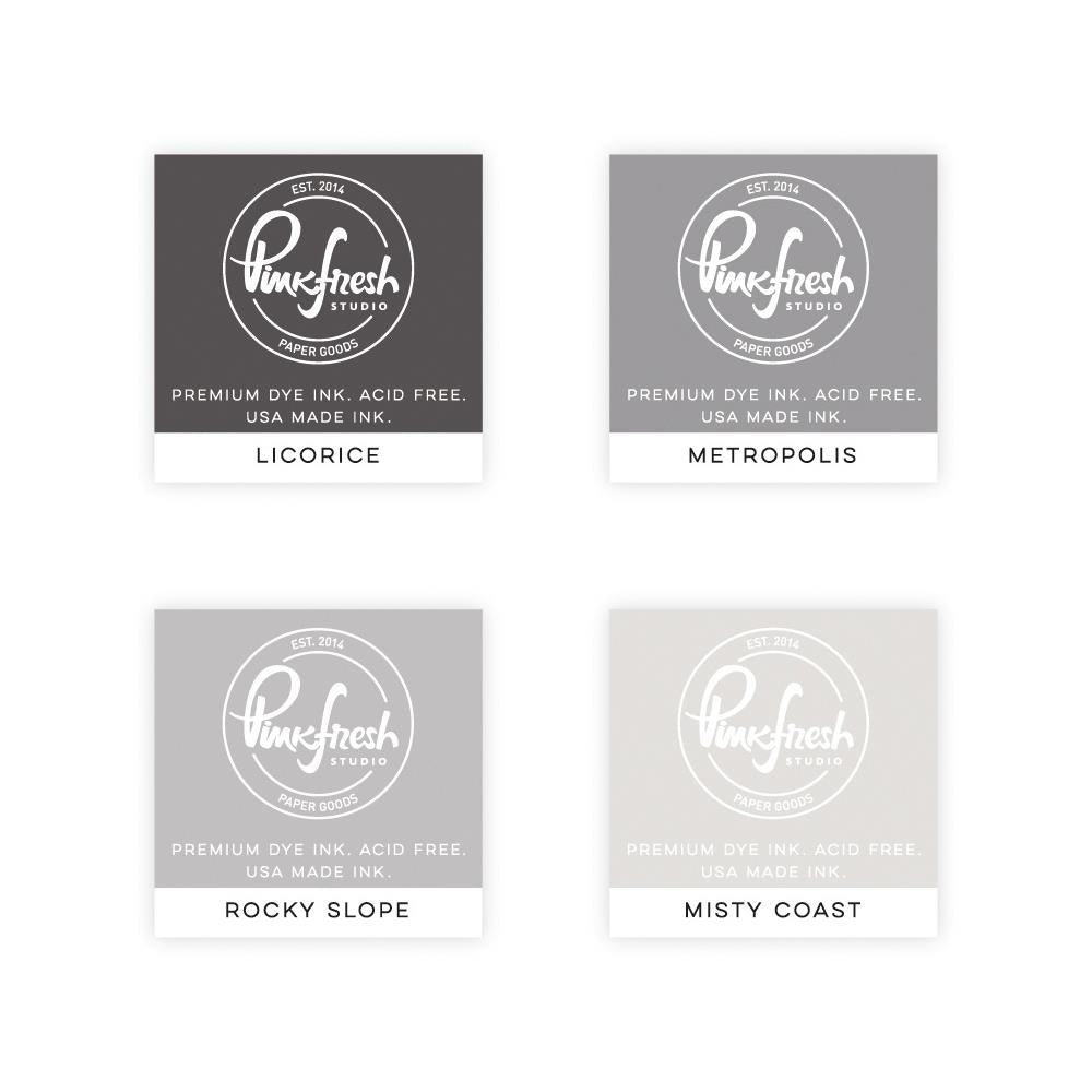 Pinkfresh Studio - Premium Dye Cube Ink Pads - Urban Raincoat