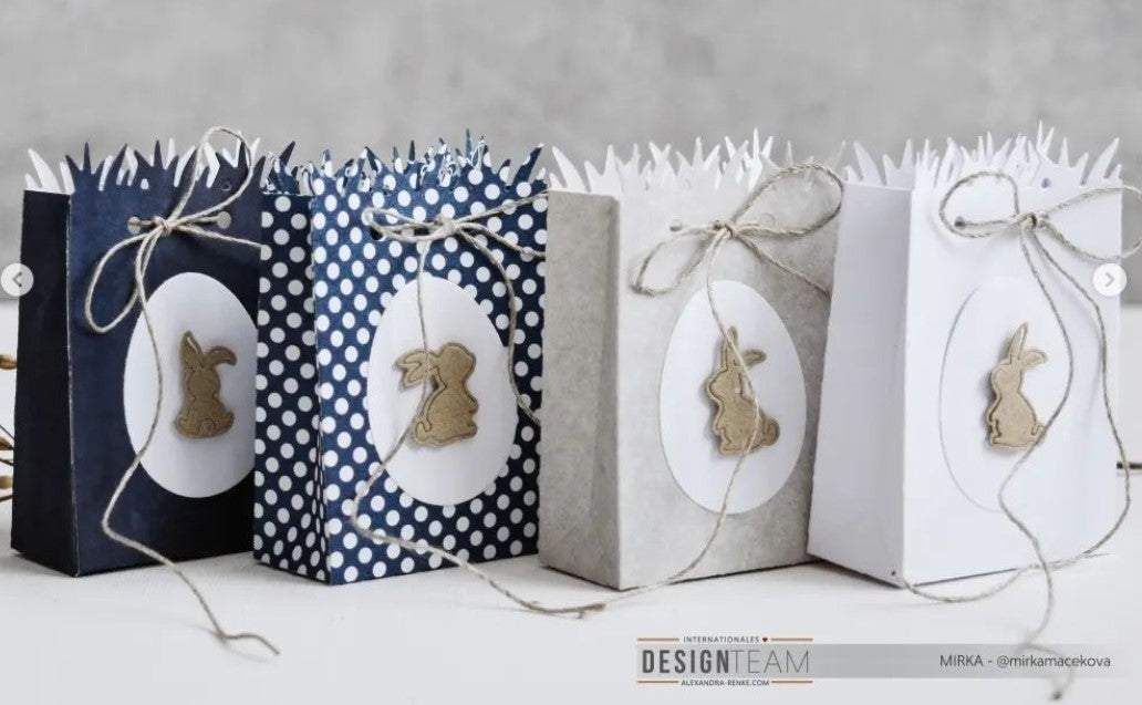 Alexandra Renke - Dies - Artist Mini Rabbits Trio