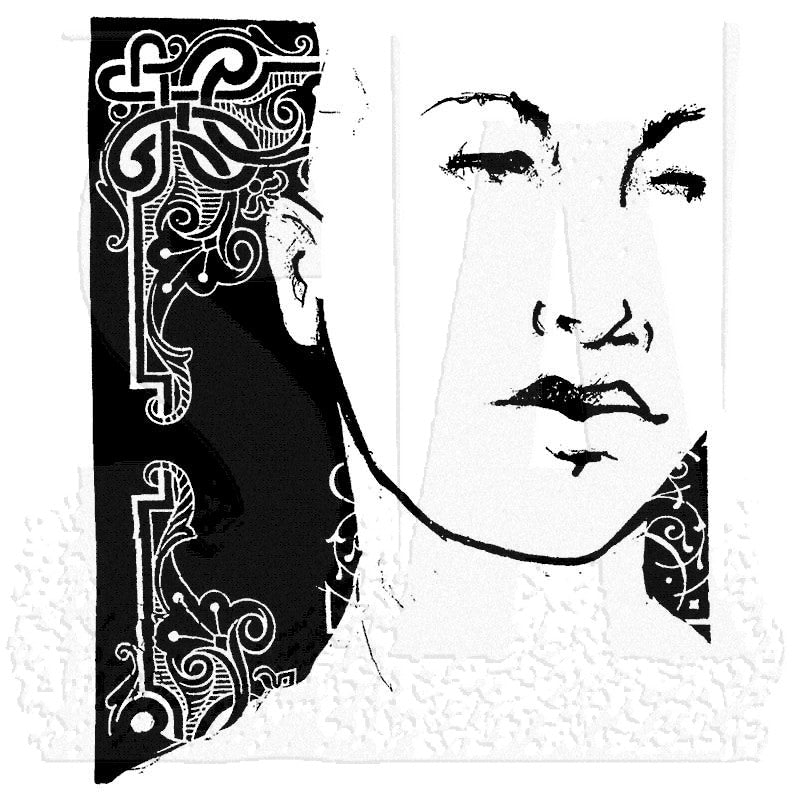 Stampers Anonymous - Wood Mounted Stamp - Robert