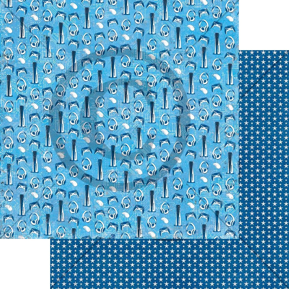 Papirdesign - Verdifull - Bare en runde til  - 12 x 12"