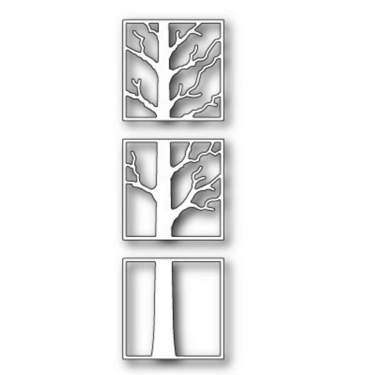 Poppystamps - Dies - Tree Triptych
