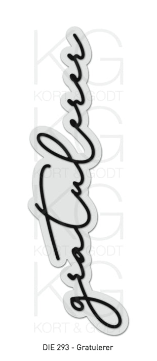 Kort & Godt - Dies - Gratulerer