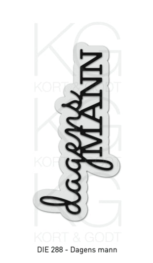 Kort & Godt - Dies - Dagens mann