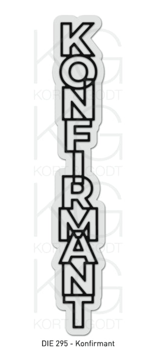Kort & Godt - Dies - Konfirmant