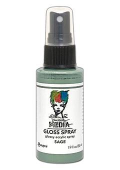 Dina Wakley Media - Gloss Spray - Sage