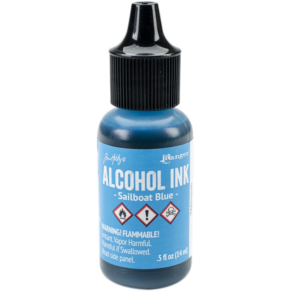 Tim Holtz - Alcohol Ink - Sailboat Blue
