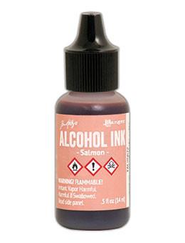 Tim Holtz - Alcohol Ink - Salmon