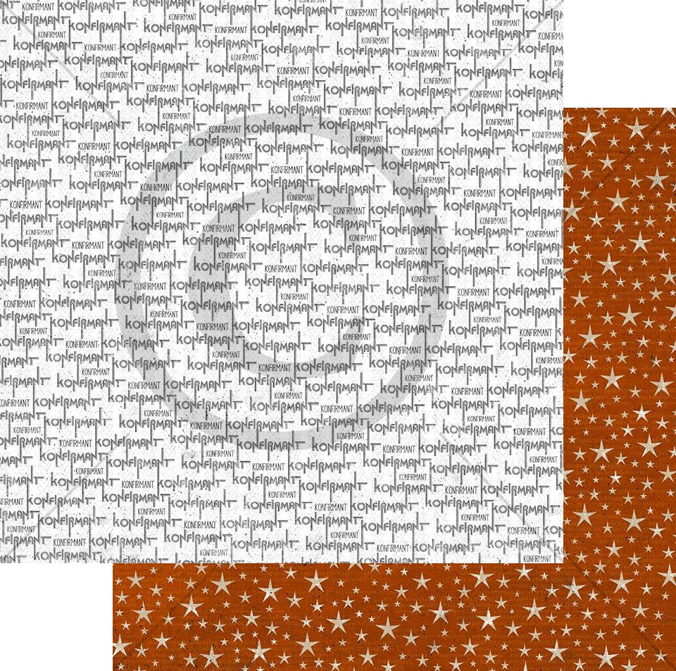 Papirdesign - Verdifull - Sammensveiset  - 12 x 12"