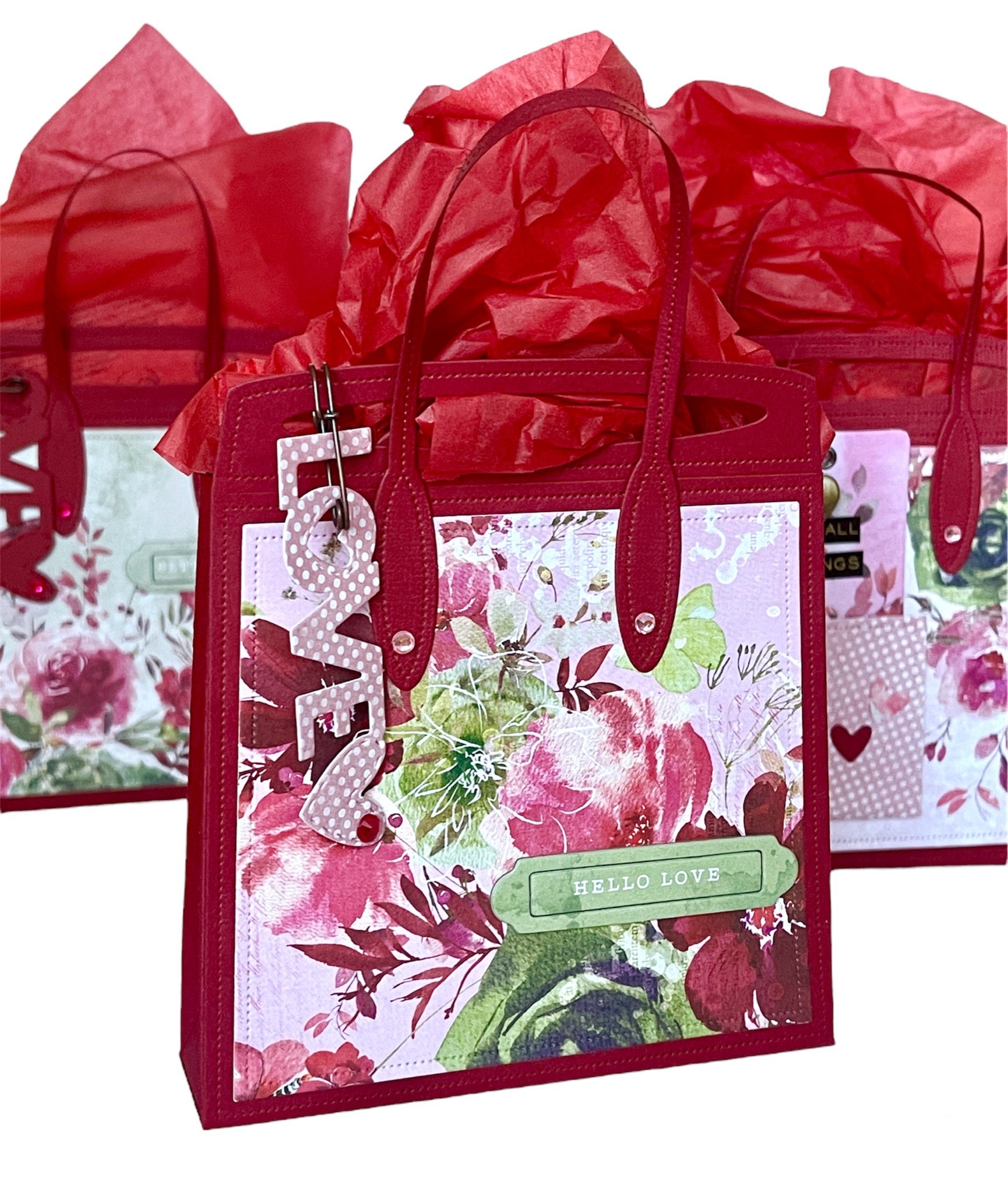 Simple and Basic - Dies - Sweet Little Purse