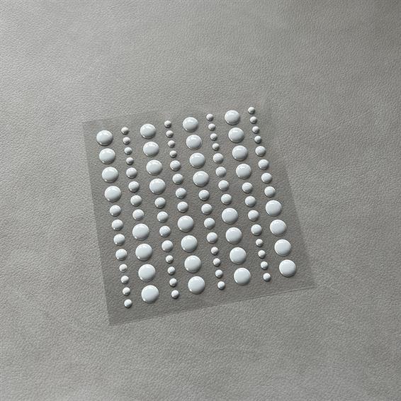 Simple and Basics - Enamel Dots - Cool Grey