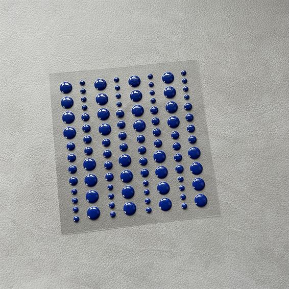 Simple and Basics - Enamel Dots - Royal Blue