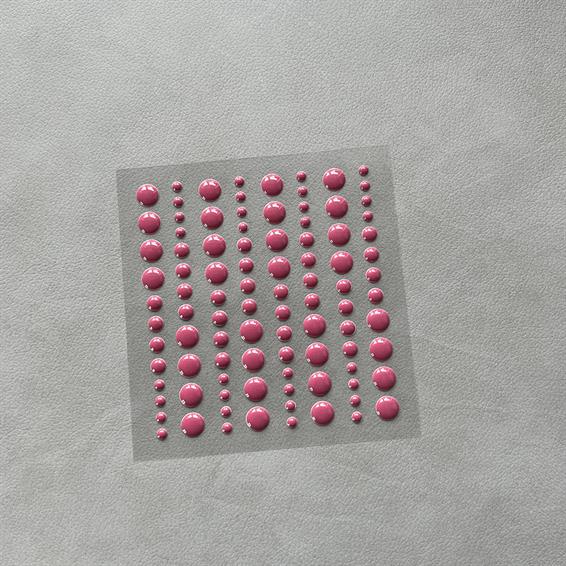 Simple and Basics - Enamel Dots - Wine