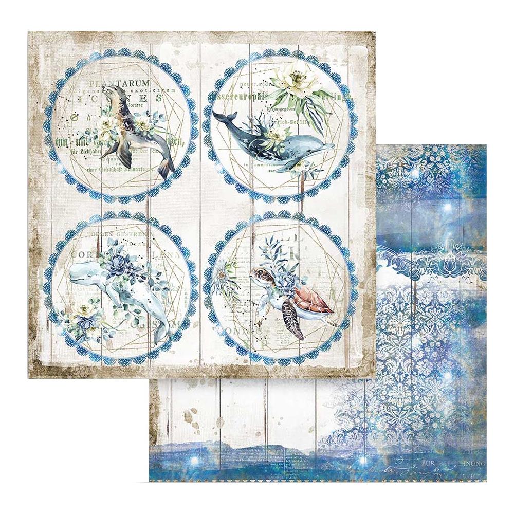 Stamperia - Romantic Sea Dream - Rounds - 12 x 12"