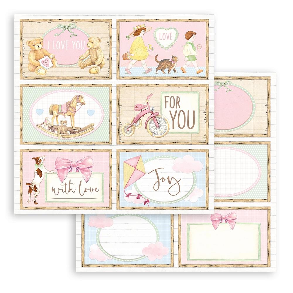 Stamperia - DayDream - Cards - 12 x 12"