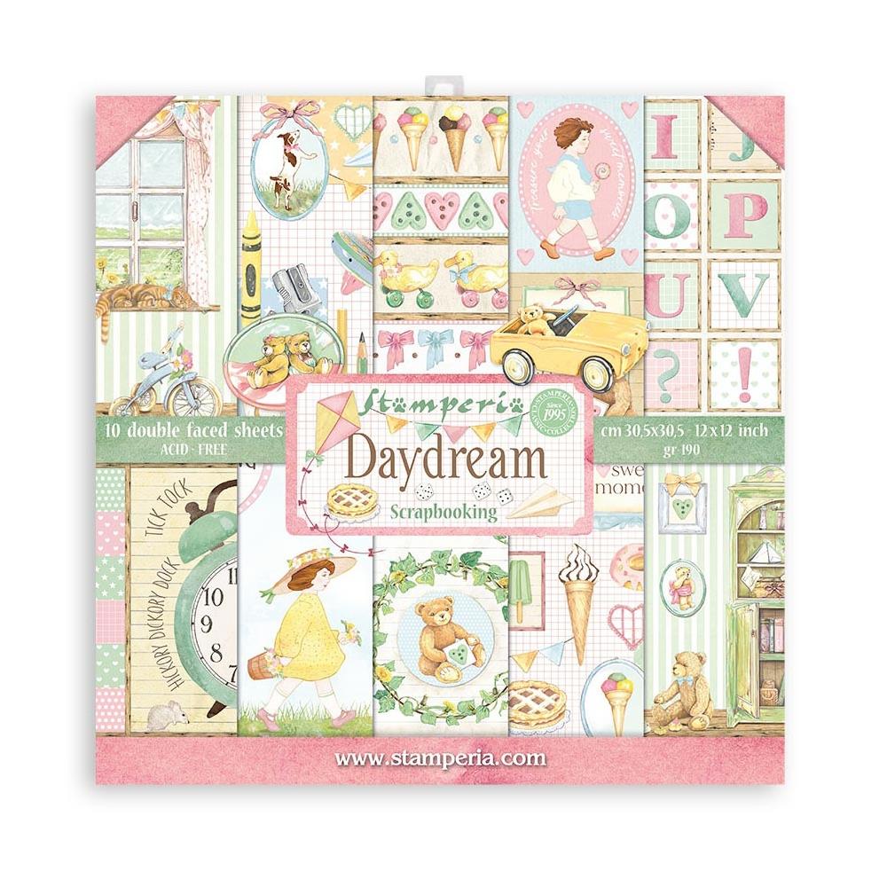 Stamperia - DayDream - Paper Pack - 12" x 12"