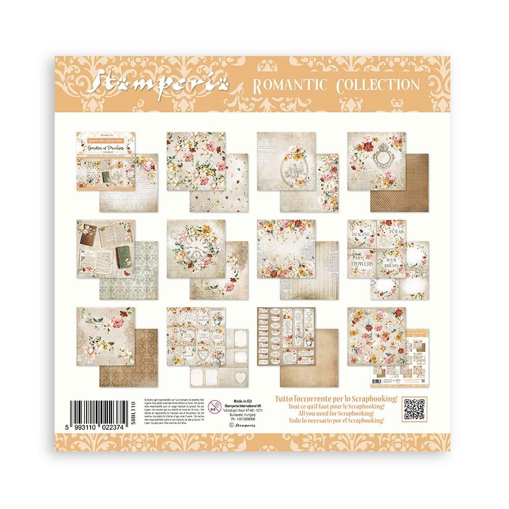 Stamperia - Garden of Promises - Paper Pack - 12" x 12"