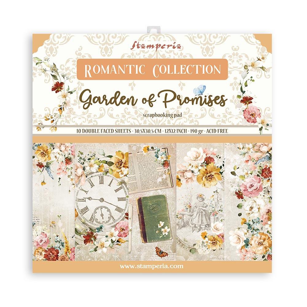 Stamperia - Garden of Promises - Paper Pack - 12" x 12"