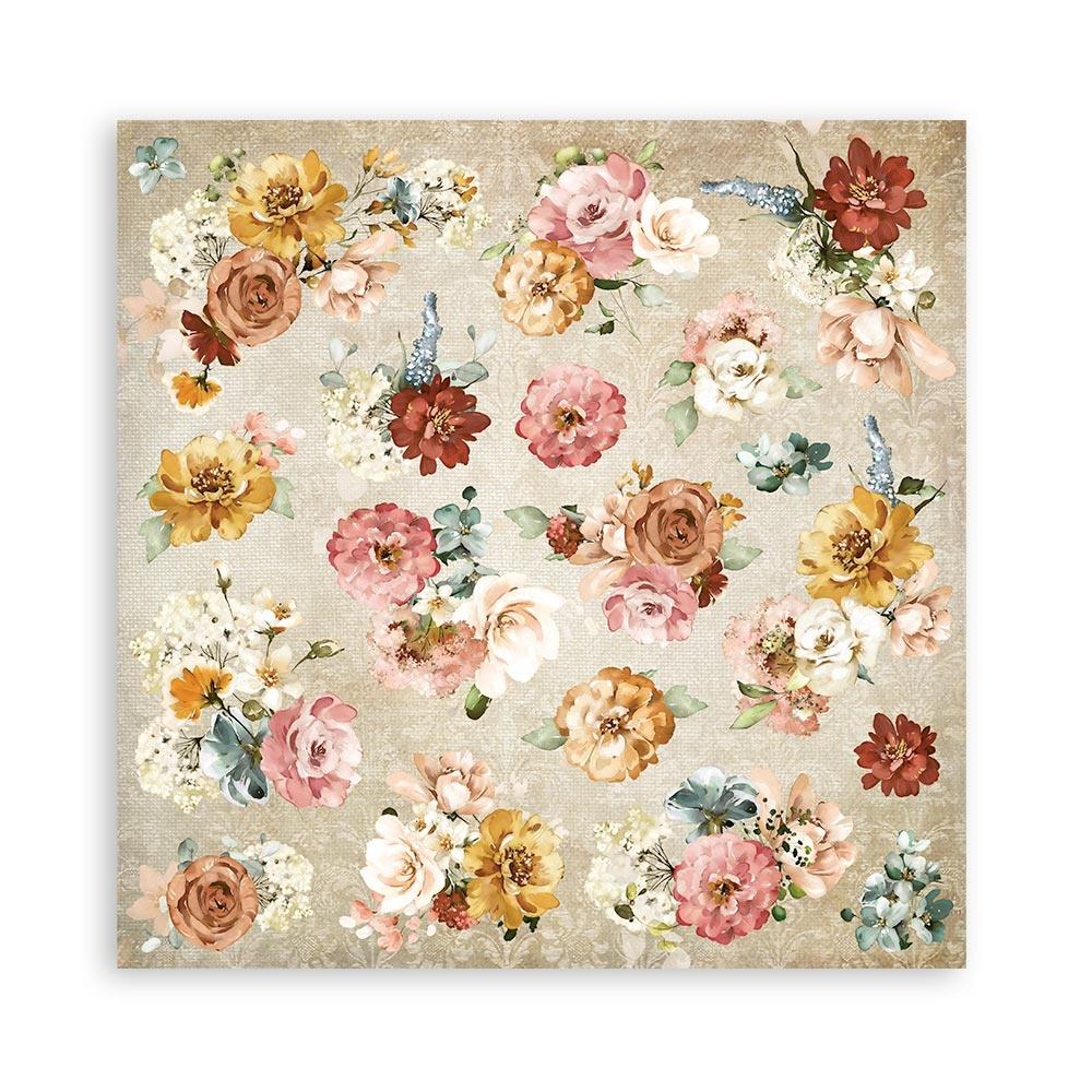 Stamperia - Garden of Promises - Paper Pad - 8 x 8"