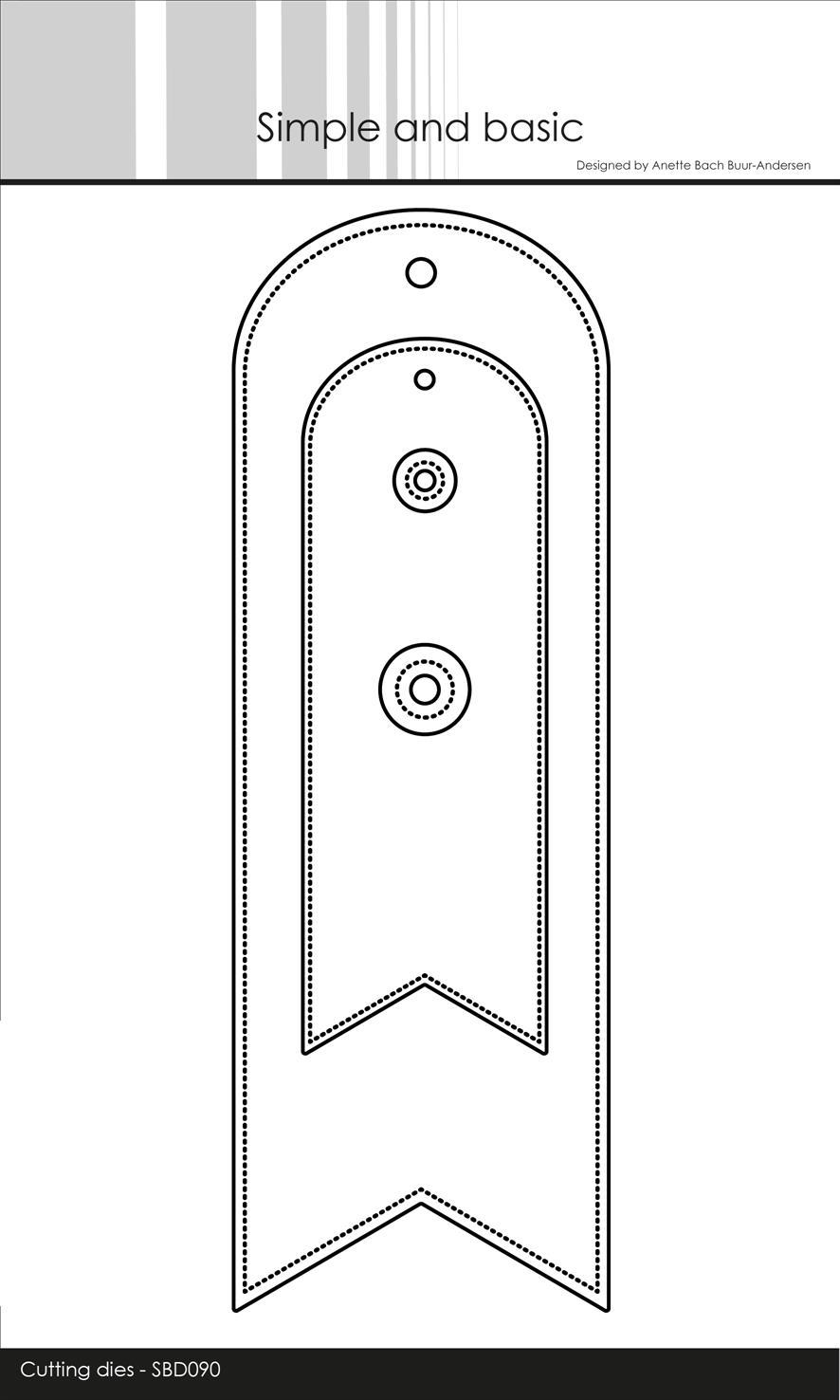 Simple and Basic - Dies - Long Tag