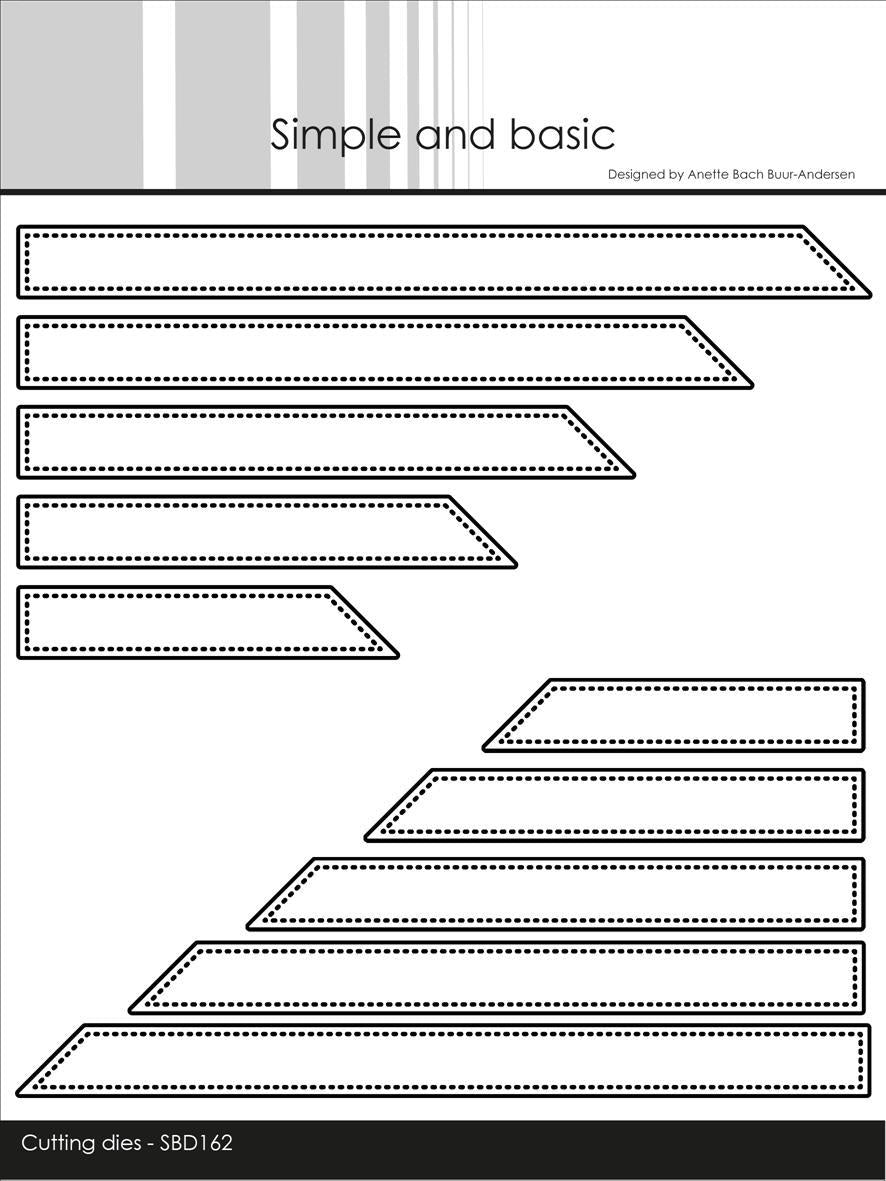 Simple and Basic - Dies - Banners