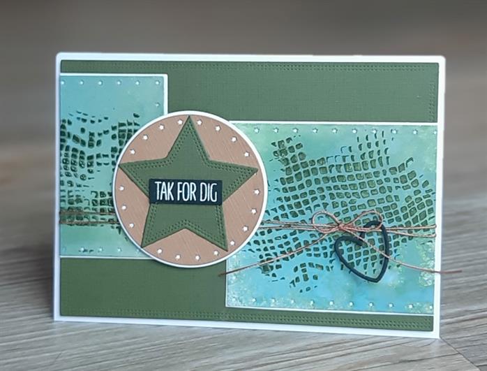 Simple and Basic - Dies - Star Framed Circle SBD195