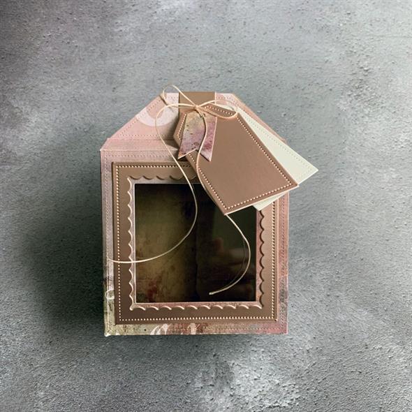 Simple and Basic - Dies - Square Giftbox SBD198