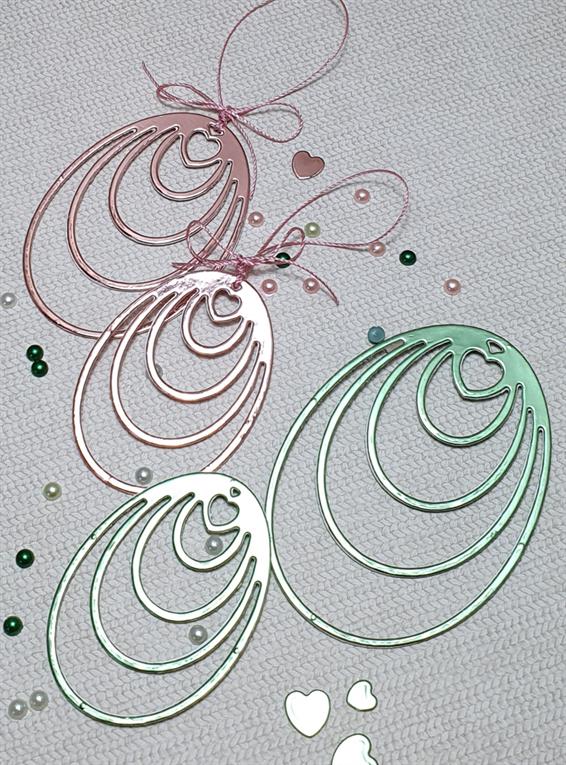 Simple and Basic - Dies - Easter Eggs