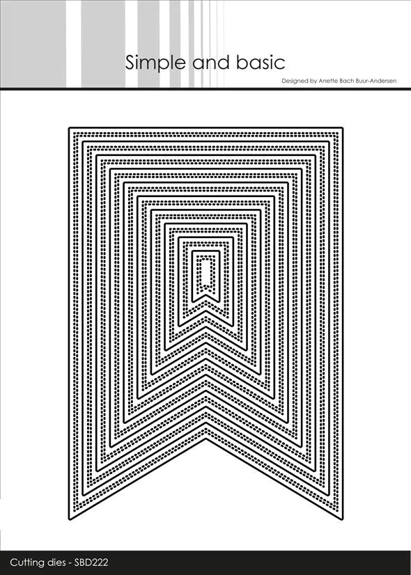 Simple and Basic - Dies - Fishtail