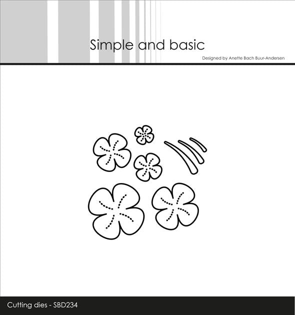 Simple and Basic - Dies - Clover