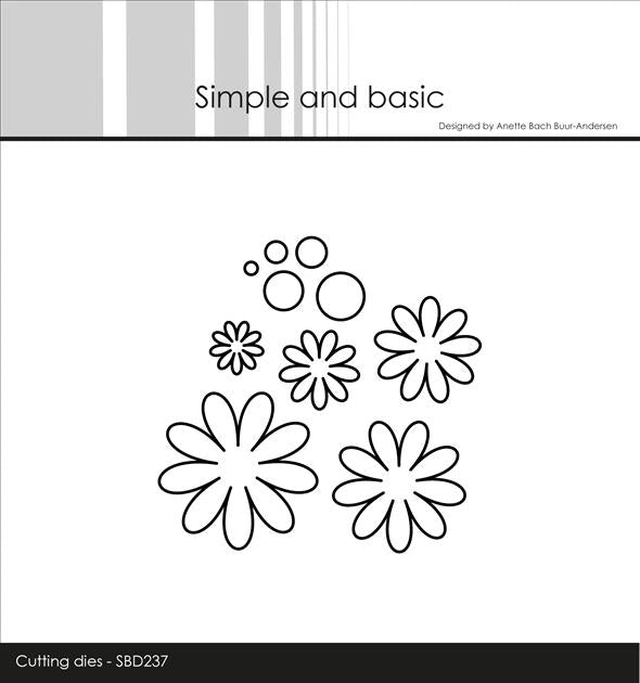 Simple and Basic - Dies - Marguerit