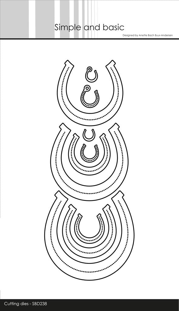 Simple and Basic - Dies - Horseshoe