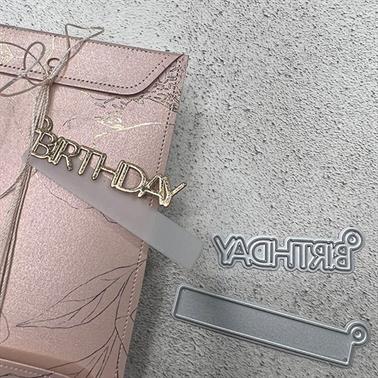 Simple and Basic - Dies - Banners with hanger