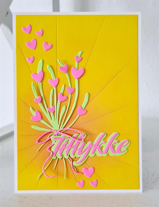 Simple and Basic - Dies - Bouquet of Leaves & bow