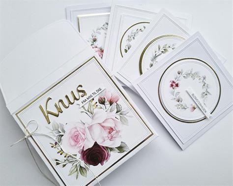 Simple and Basic - Beautiful Roses - Paper Pack 12 x 12"