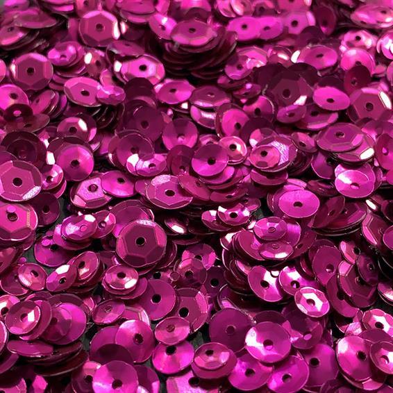 Simple & Basic - Sequins - Paljetter - Pink