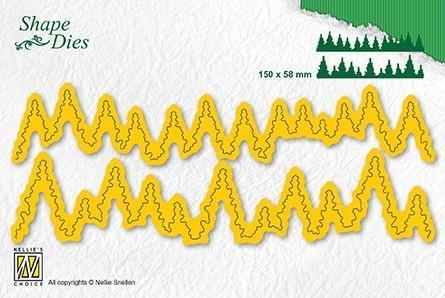 Nellie Snellen - Shape Dies - Pine forest