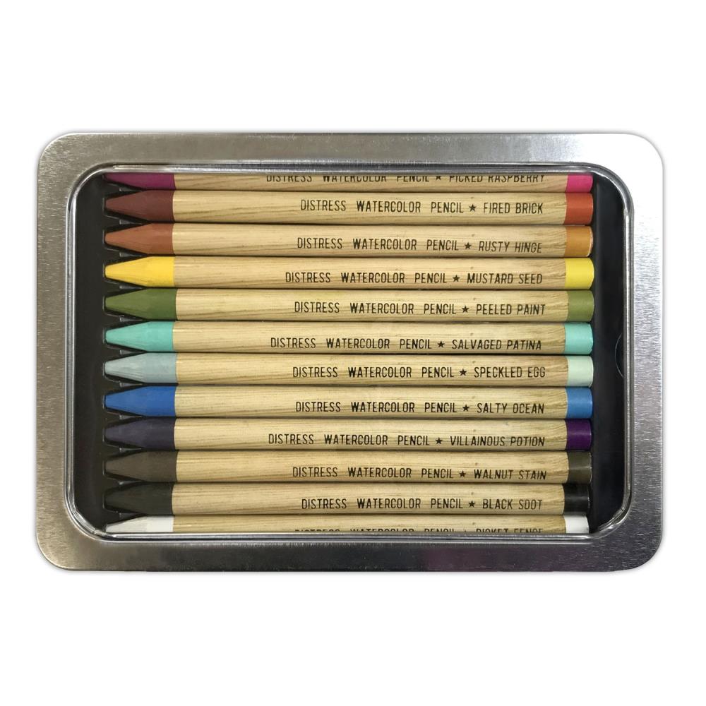 Tim Holtz - Distress Watercolor Pencils - Set 1