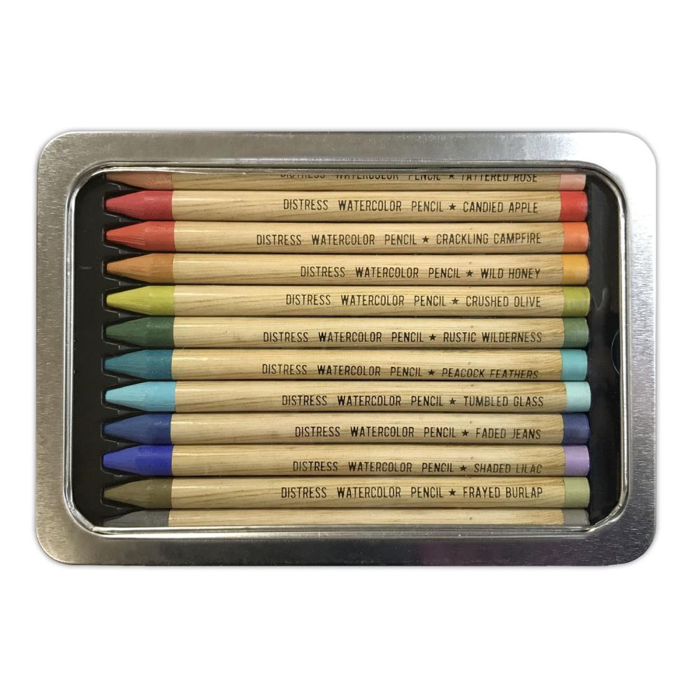 Tim Holtz - Distress Watercolor Pencils - Set 3