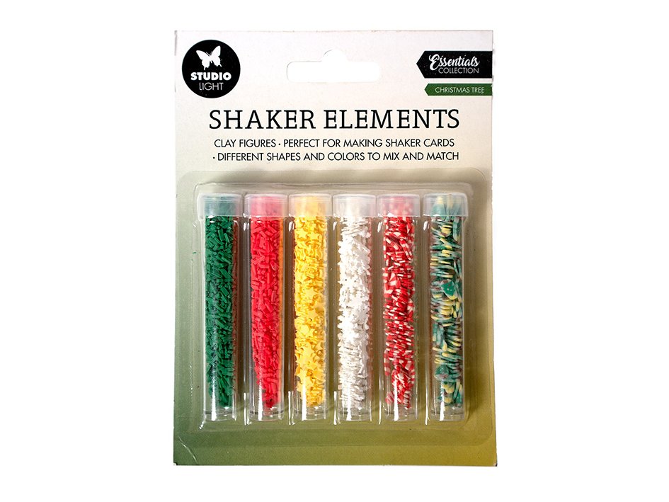 Studiolight - Shaker elements - Christmas Tree