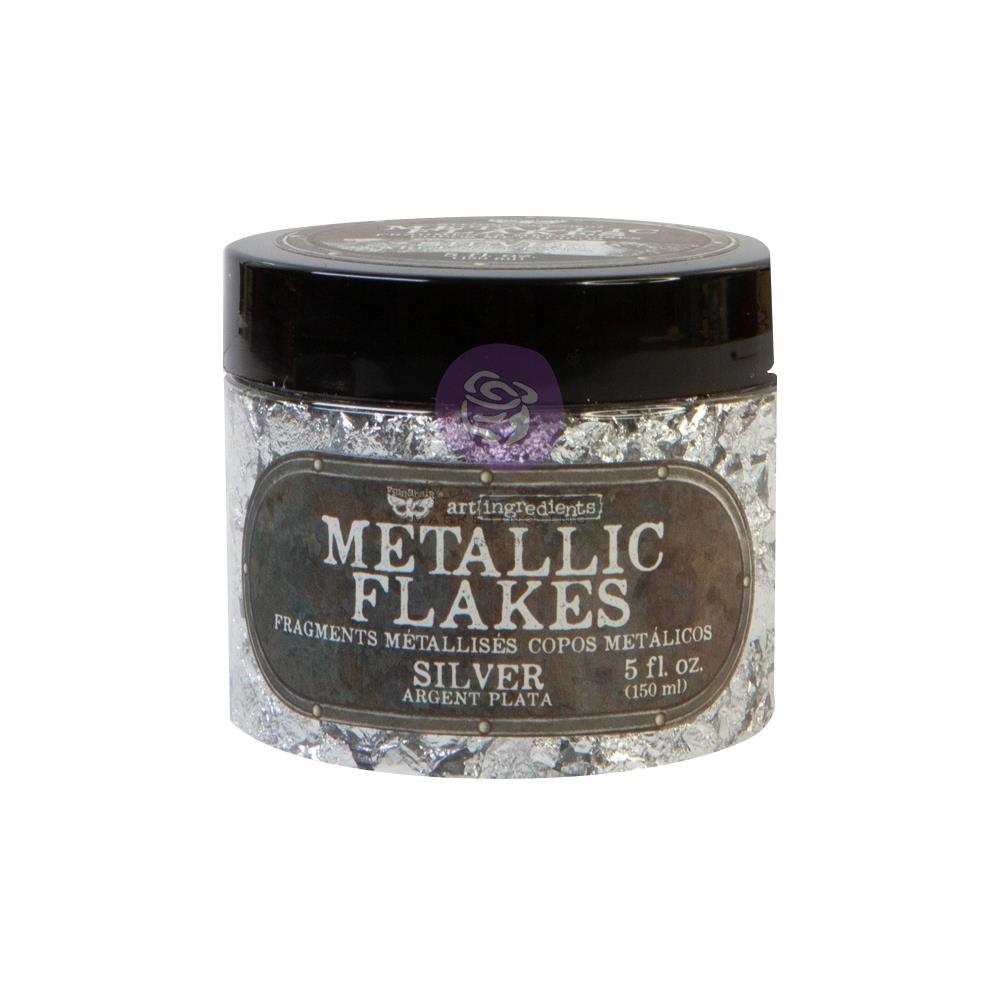 Prima - Finnabair - Art Metal Flakes - Silver