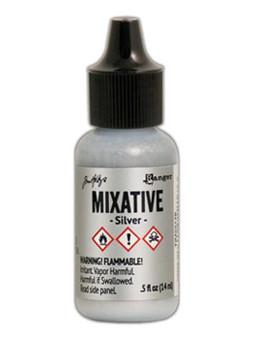 Tim Holtz - Alcohol Ink - Silver Mixatives
