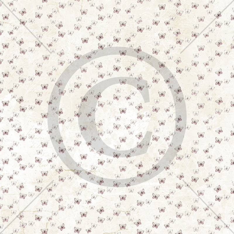 Papirdesign - Verdifull - Skjør og vakker - 12 x 12"