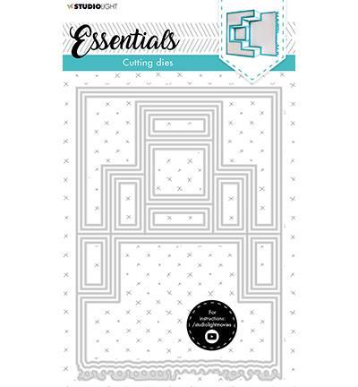 Studiolight - Dies - Essentials - Block Build Cardshape