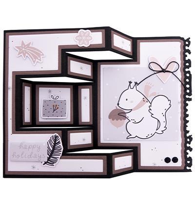 Studiolight - Dies - Essentials - Block Build Cardshape