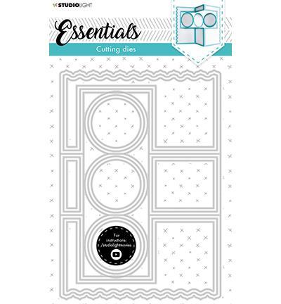 Studiolight - Dies - Essentials - Circle Zigzag Cardshape