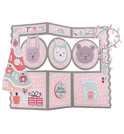 Studiolight - Dies - Essentials - Circle Zigzag Cardshape