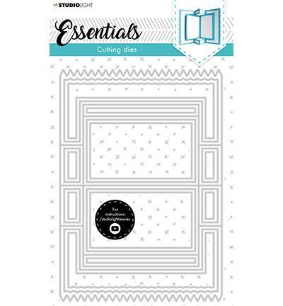 Studiolight - Dies - Essentials - Storybook Cardshape